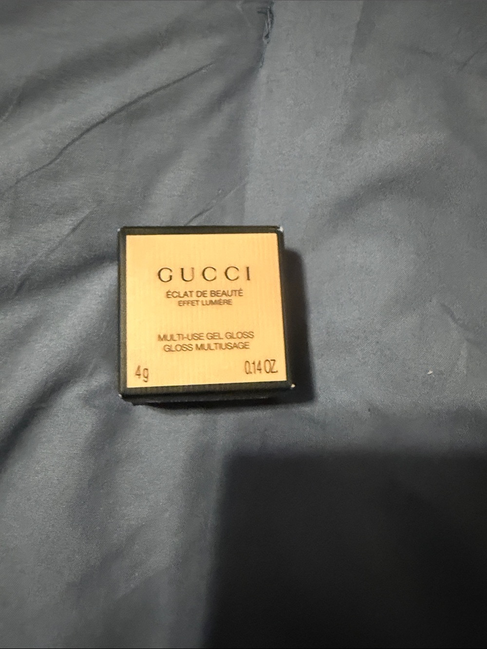 Gucci gold boxed multi-use gel gloss